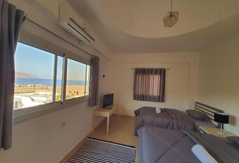 آپارتمان 1 خوابه همکف, Sea Breeze Dahab