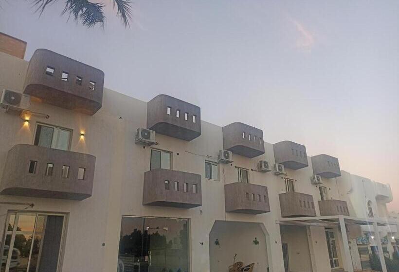 آپارتمان 1 خوابه با چشم‌انداز دریا, Sea Breeze Dahab