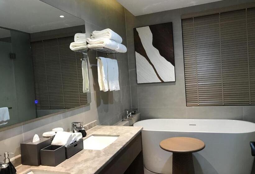 Семейный Номер, Ginlan Jia Resort Yuhang Hangzhou
