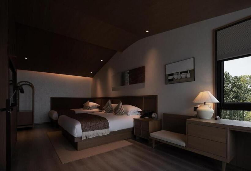 Люкс 2 Спальни, Ginlan Jia Resort Yuhang Hangzhou