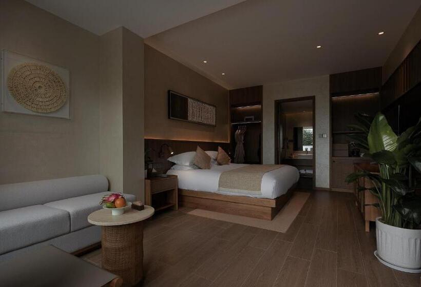 Номер Стандарт Вид на Сад, Ginlan Jia Resort Yuhang Hangzhou