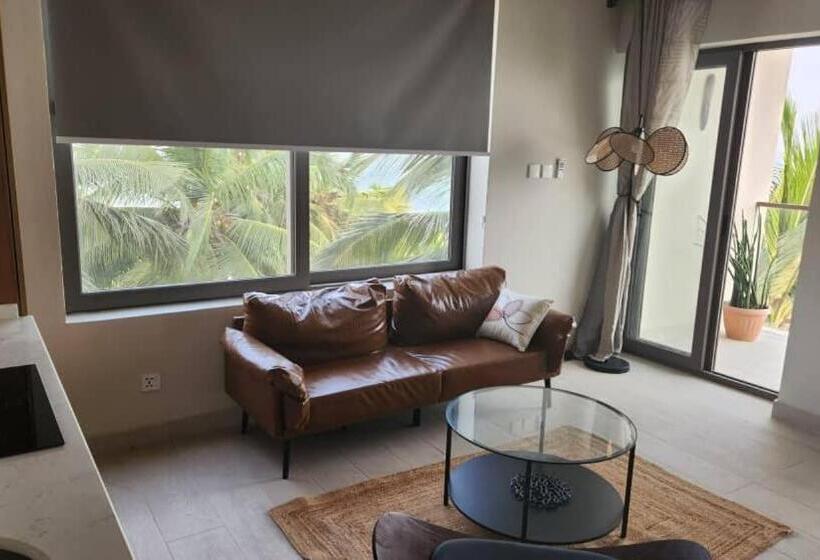 Апартаменты 1 Спальня с Балконом, Serenity Terraces Beach, Hotel   Kokrobite
