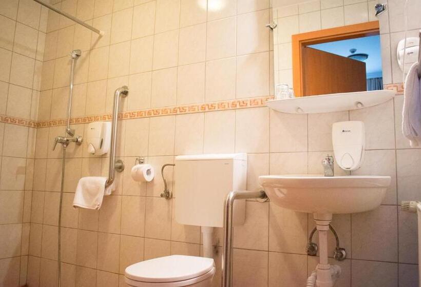Номер Стандарт Адаптированный для Инвалидов, P4w Hotel Residence Szombathely