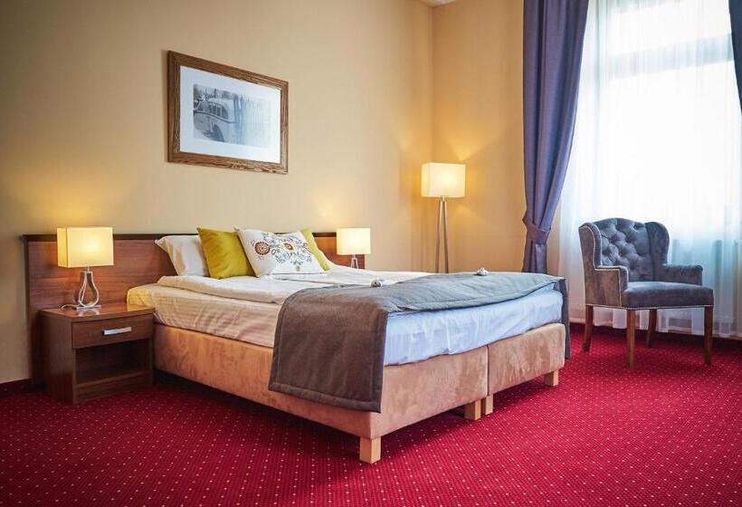 带1个卧室的公寓, Villa Vita Krupówki