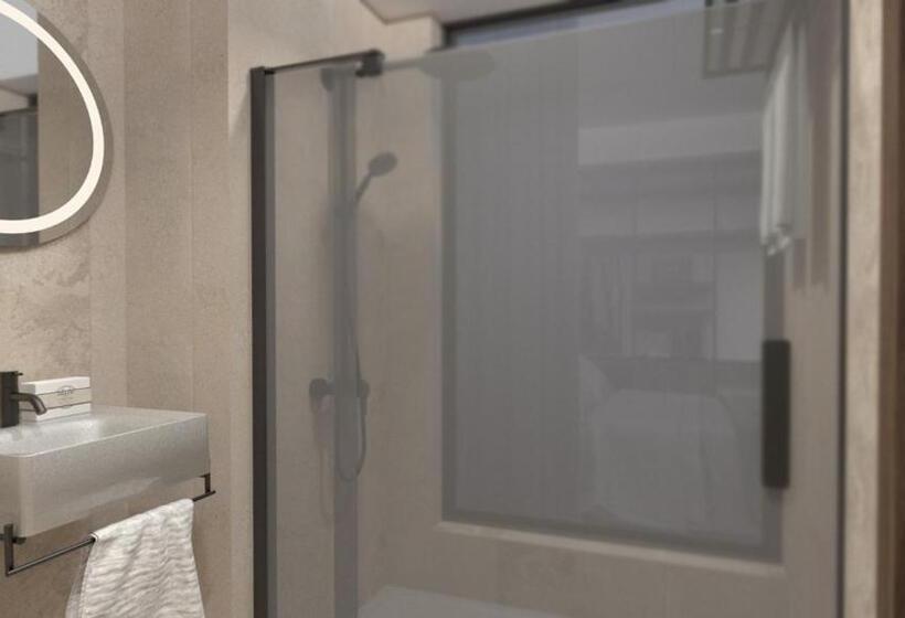 اتاق استاندارد با چشم‌انداز استخر, Aqueduct Boutique B&b