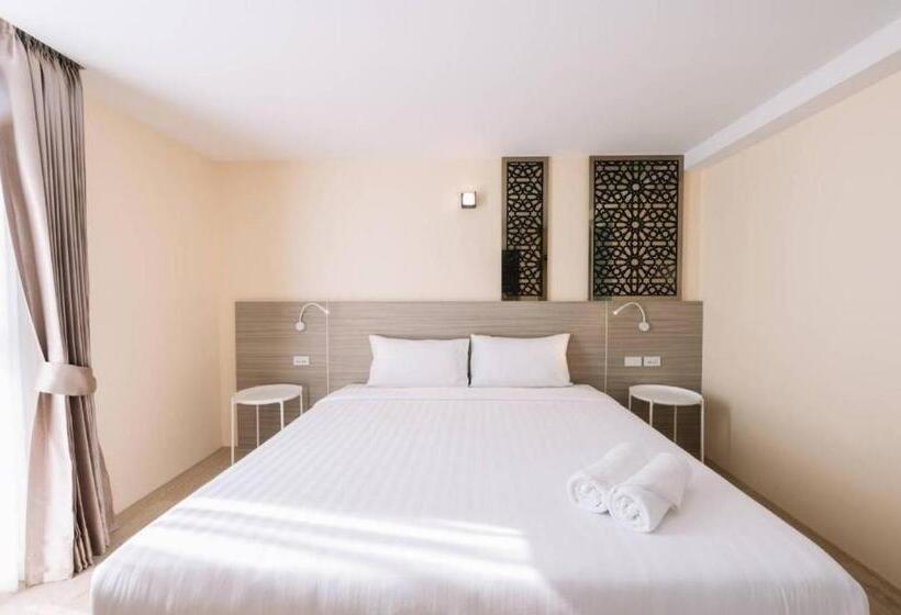 Номер Стандарт, วัน บัดเจท เชียงราย พหลโยธิน One Budget Hotel Chiangrai Phahonyothin