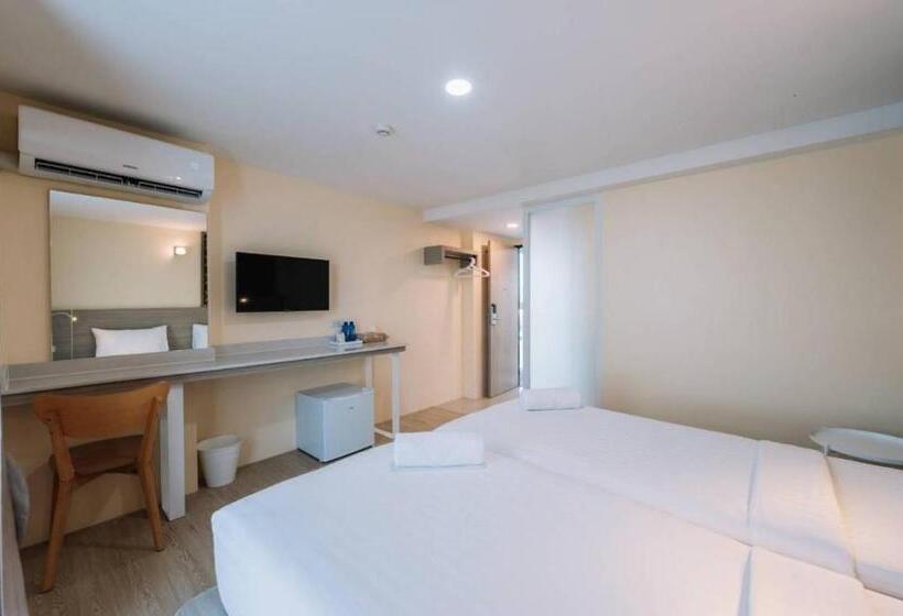 Номер Стандарт, วัน บัดเจท เชียงราย พหลโยธิน One Budget Hotel Chiangrai Phahonyothin