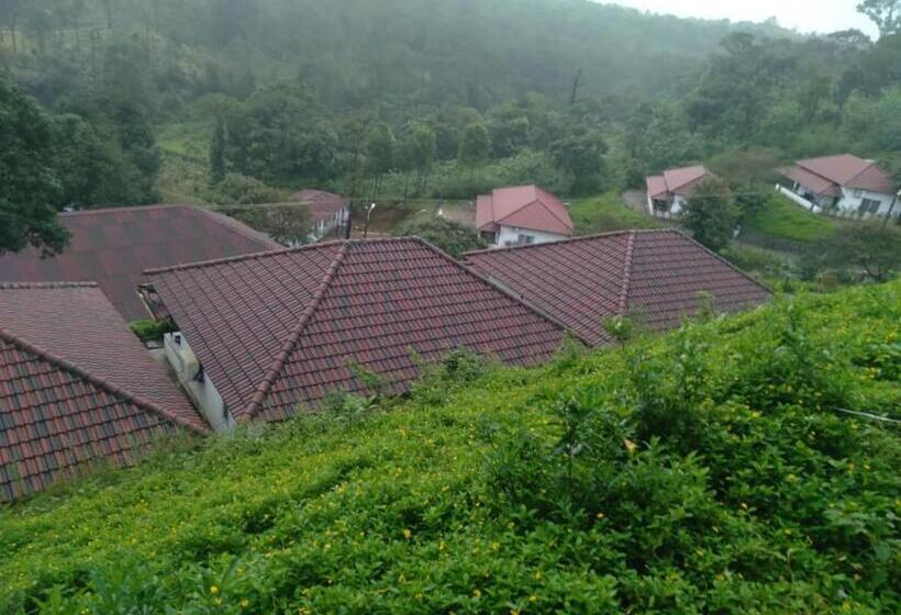 标准间带阳台, Jungle Bride Resort   Sakleshpur