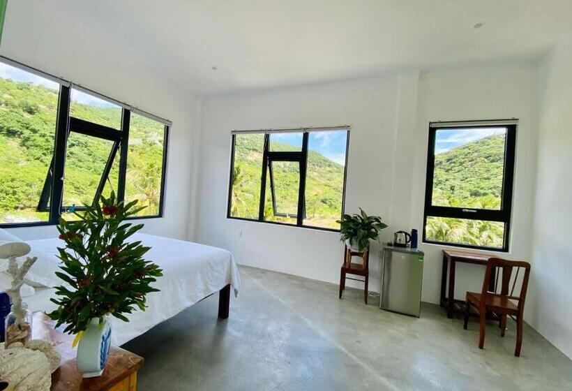 اتاق استاندارد با تخت بزرگ, Chành Rành House