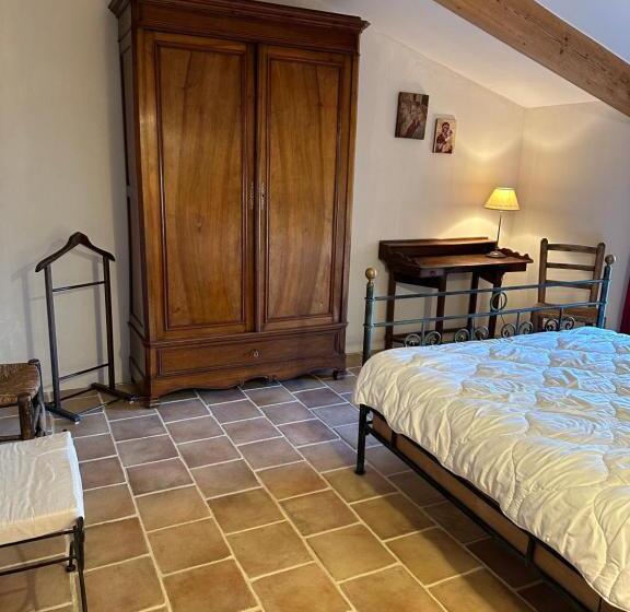 Номер Стандарт Совместная Ванная, Chambres D Hôtes   Le Mas Du Colombeyras
