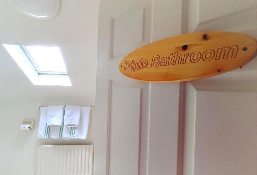 Triple Room Sea View, Railway Lodge