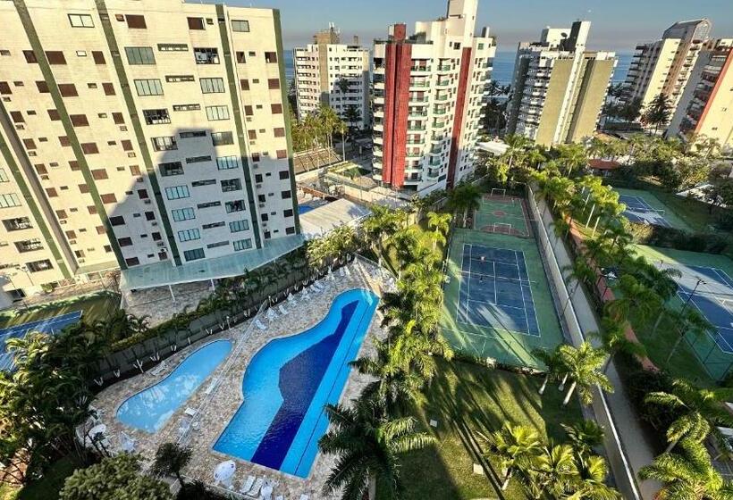 침실 1개 발코니 아파트, Boulevard Riviera Flat