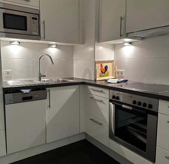 Apartamento 1 Dormitório com Terraço, Appartementhaus Birkenwald