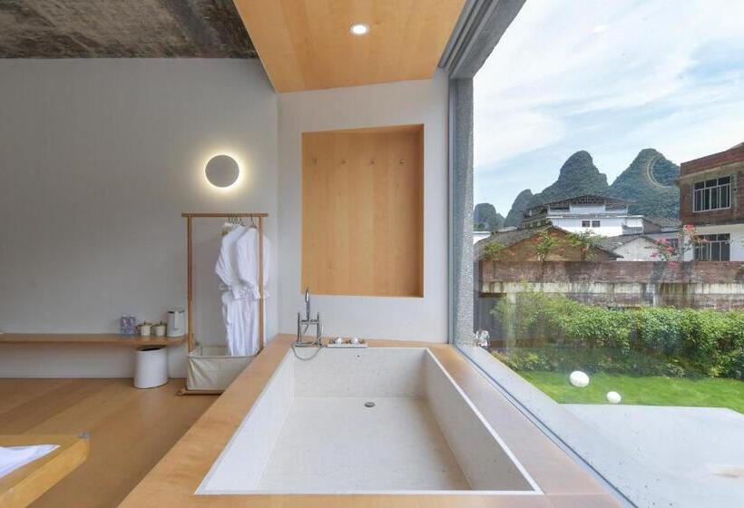 Номер Стандарт с Гидромассажем, Geemu Resort Yangshuo
