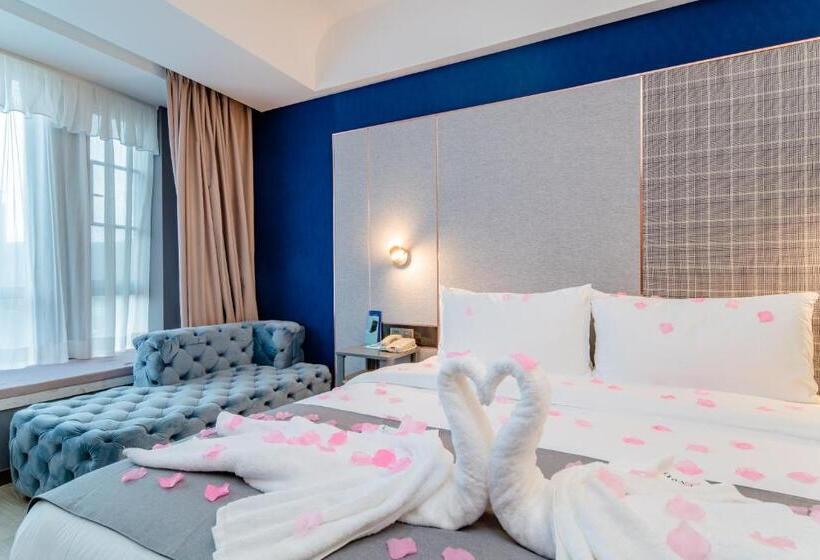 Номер Executive, Lano Hotel Guiyang Midea Guobinfu University Town