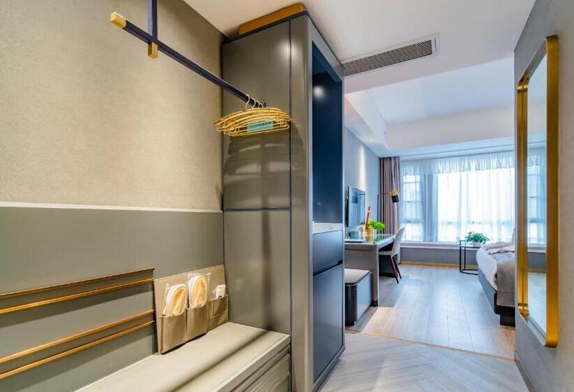 Номер Superior, Lano Hotel Guiyang Midea Guobinfu University Town