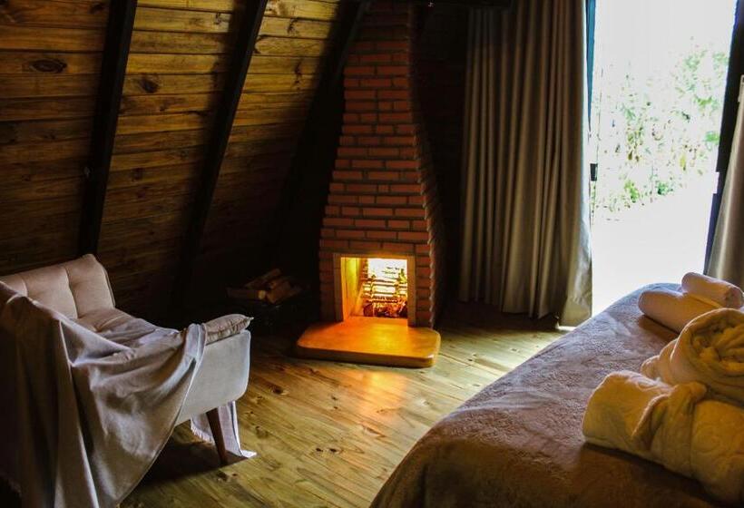 스탠다드 자쿠지 룸, Chalé Suiço Com Hidromassagem E Café Da Manhã