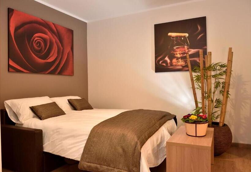 Апартаменты Deluxe 1 Спальня, Residence Al Barcon