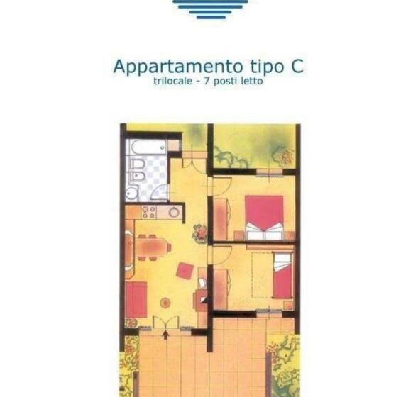 Апартаменты 1 Спальня, Pianeta Maratea