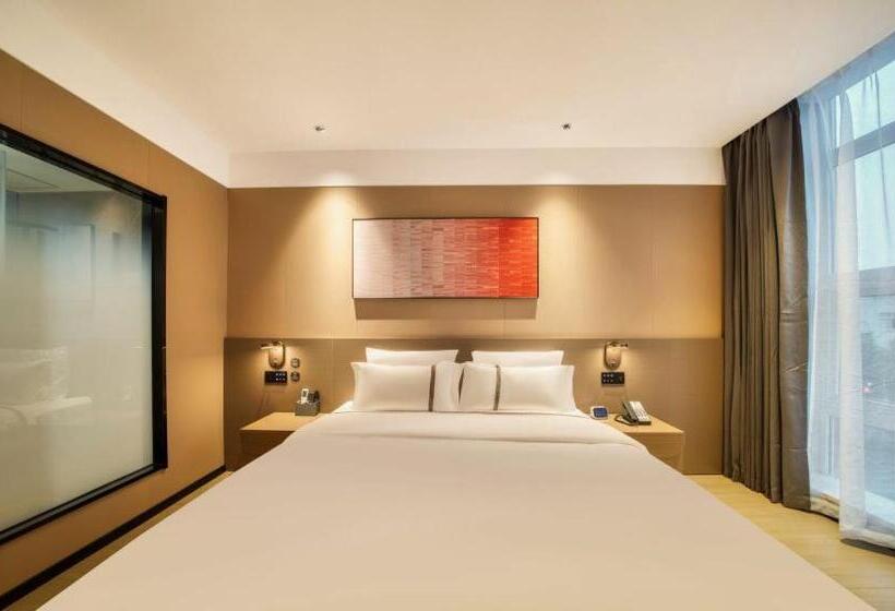 Номер Стандарт, Thank Inn Chain Hotel Jiangsu Changshu Meili Town Meili