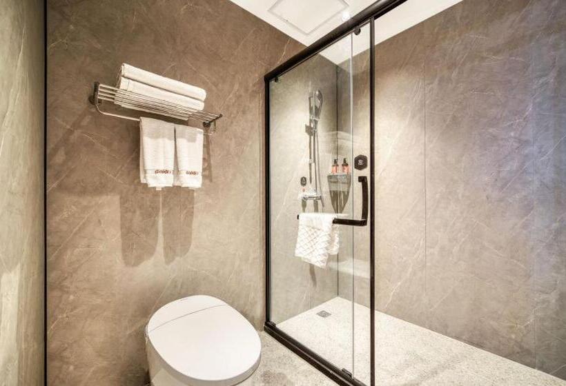 Номер Deluxe, Thank Inn Chain Hotel Jiangsu Changshu Meili Town Meili
