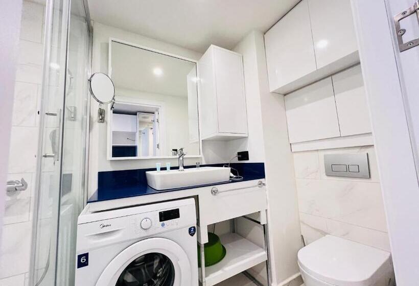 آپارتمان 1 خوابه, Orbi Citi Black Sea View Apart