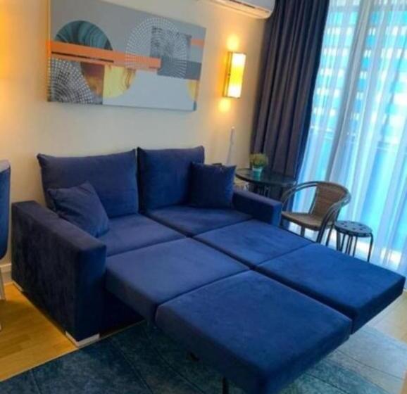آپارتمان 1 خوابه, Orbi Citi Black Sea View Apart