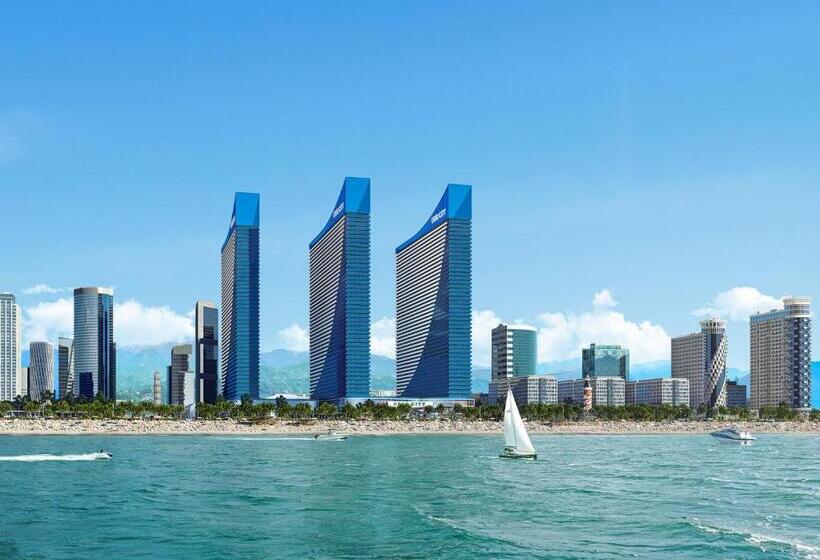آپارتمان 1 خوابه, Orbi Citi Black Sea View Apart