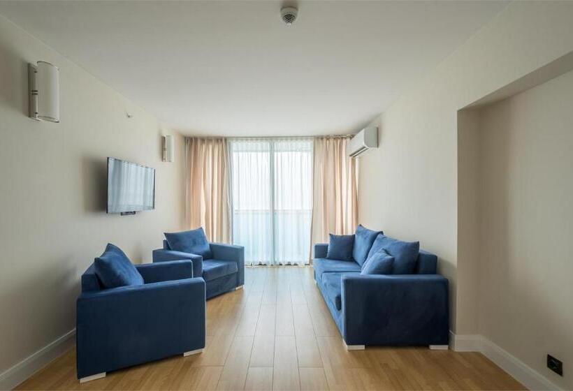 آپارتمان 2 خوابه, Orbi Citi Black Sea View Apart