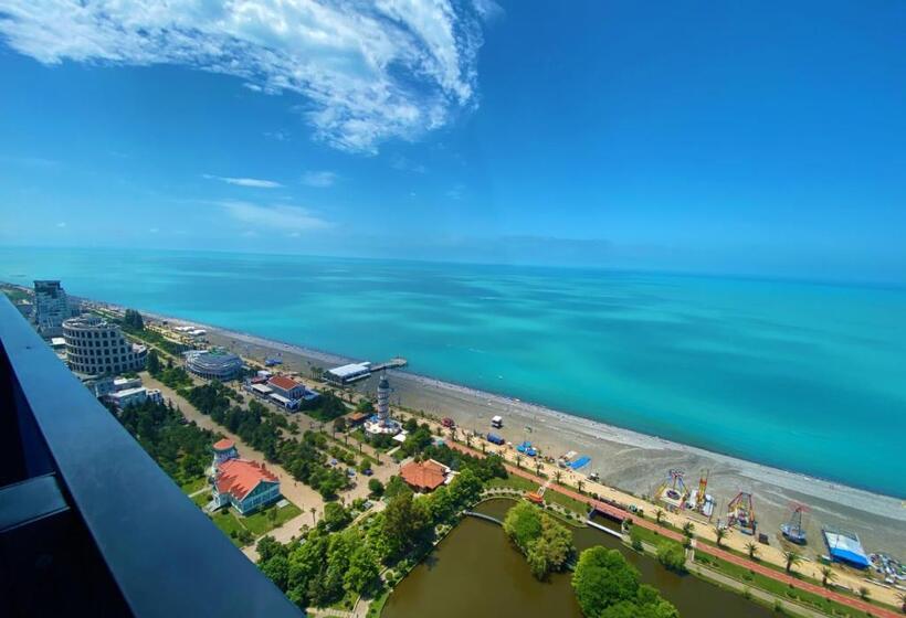 آپارتمان سوپریور 1 خوابه, Orbi Citi Black Sea View Apart