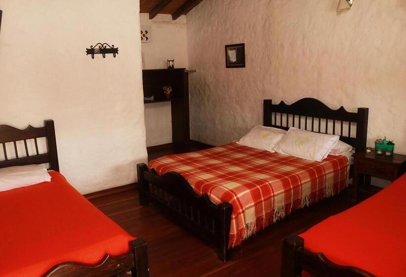 اتاق استاندارد چهار تخته, Hostal El Zafiro Del Café
