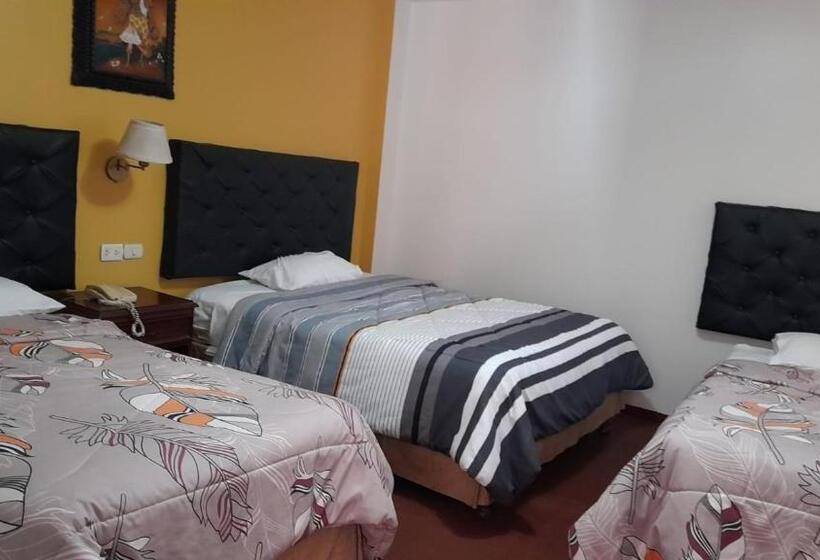 Номер Стандарт Трехместный, Venecia Hotel Carrion