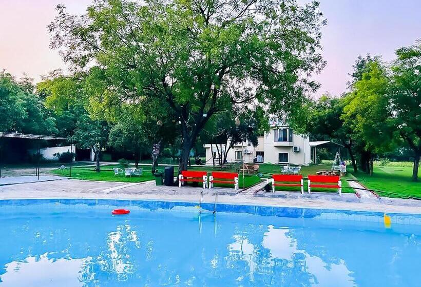 Вилла с 1 спальней и бассейном, Willow Farm   Sohna  Gurgoan Road