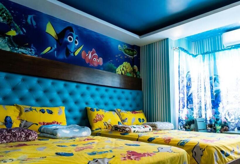 Номер Superior Вид на Сад, Patio Buendia Farm Resort And Events Place