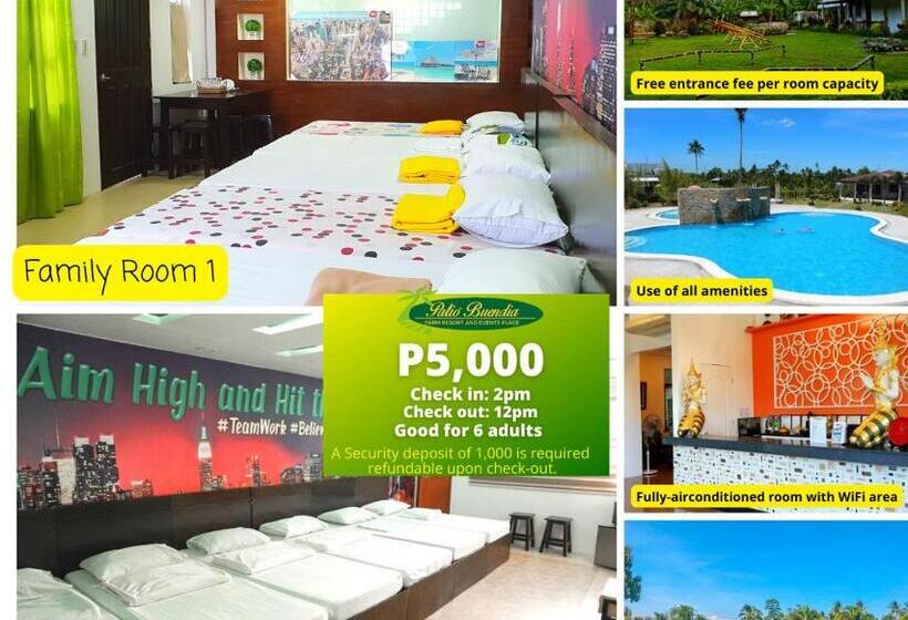 Семейный Номер, Patio Buendia Farm Resort And Events Place