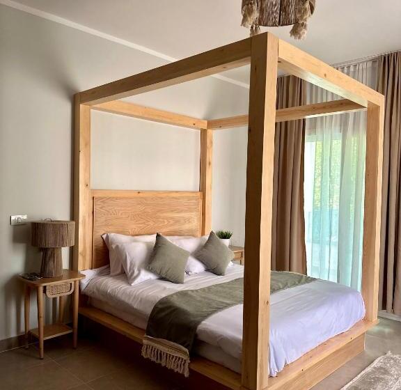 اتاق استاندارد با تخت بزرگ, Babushka Boutique Hotel Dahab