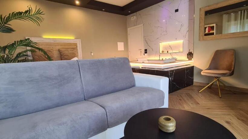 Люкс Superior, Suite Pizzo Jacuzzi Rooms