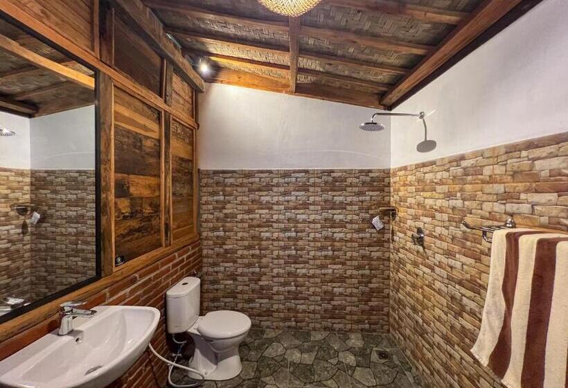 Номер Deluxe Вид на Горы, Melasti Mountain Villa, Amed Bali   Agung Room 4
