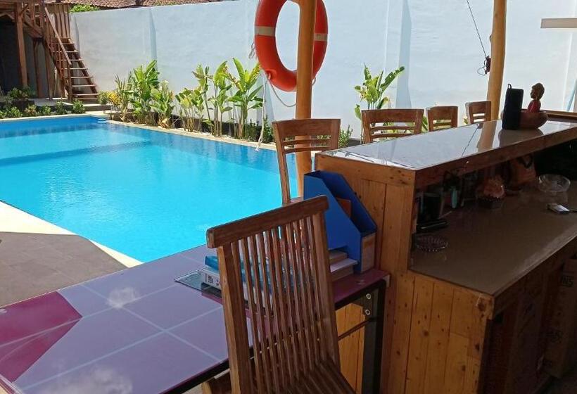 Номер Deluxe Вид на Горы, Melasti Mountain Villa, Amed Bali   Agung Room 4