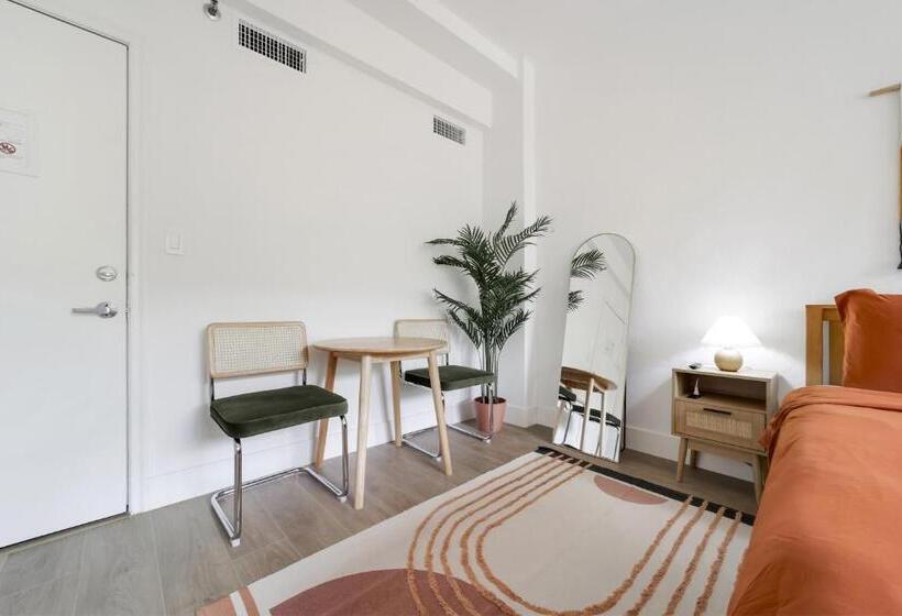 آپارتمان لوکس 1 خوابه, Tropics Hotel Miami Beach