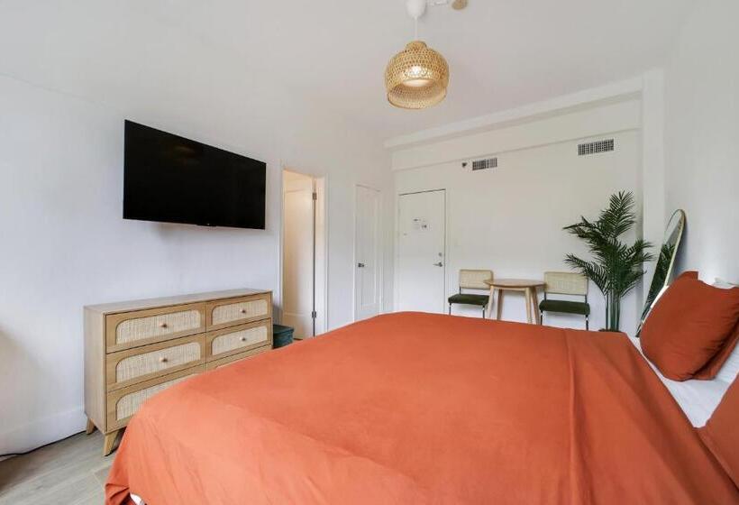 آپارتمان لوکس 1 خوابه, Tropics Hotel Miami Beach