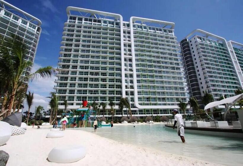 침실 1개 디럭스 아파트, Manila Philippines, Azure Urban Resort Staycation By Leroche Near Ninoy Aquino International Airport