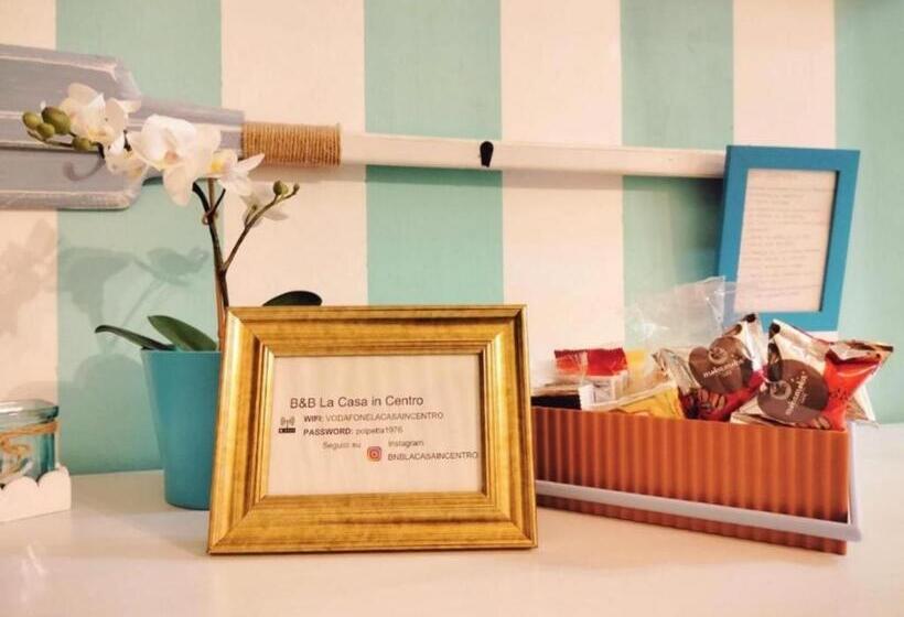 اتاق استاندارد چهار تخته, B&b La Casa In Centro