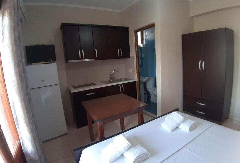 اتاق استاندارد با بالکن, Villa Elite Ksamil