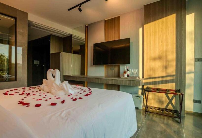 Номер Deluxe, Mountain View@nimman12 Hotel & Resort