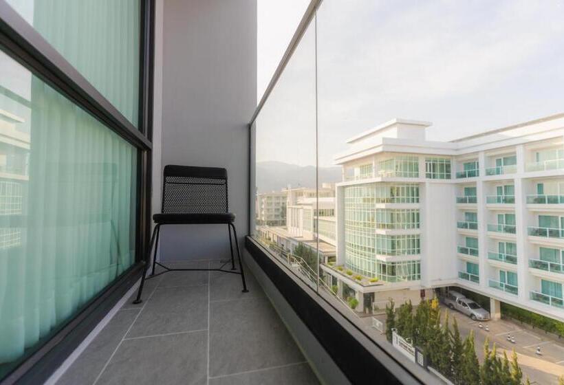Номер Deluxe, Mountain View@nimman12 Hotel & Resort