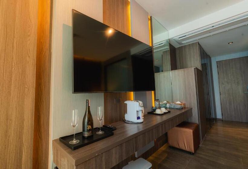 Номер Deluxe, Mountain View@nimman12 Hotel & Resort