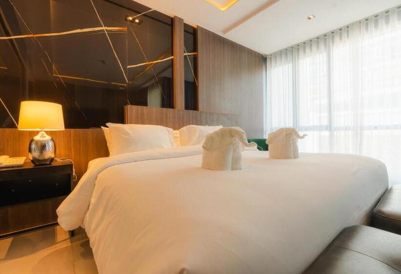 Люкс, Mountain View@nimman12 Hotel & Resort