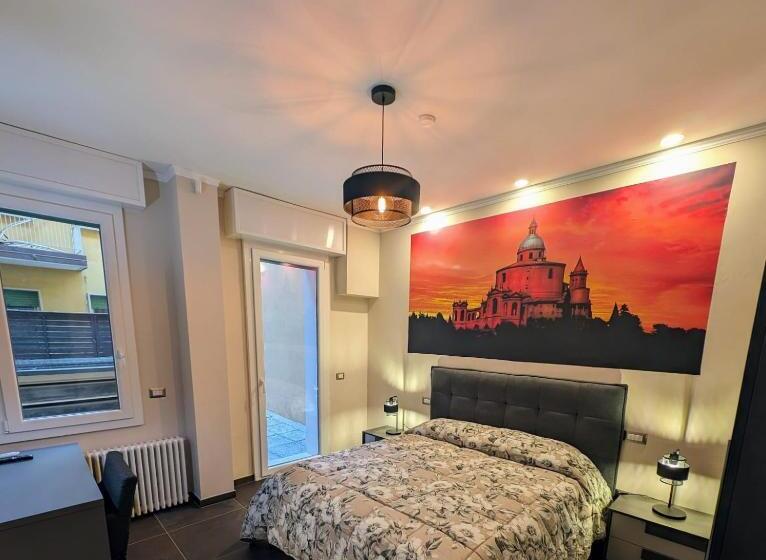 Chambre Deluxe avec Balcon, Benedict Rooms
