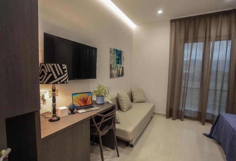 デラックスルーム, Bnb Villa Langellotti
